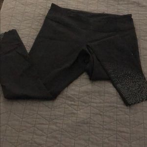 Lululemon cropped leggings size 10